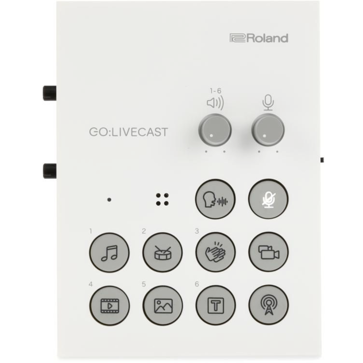 Roland GO:LIVECAST Live Streaming Studio for Smartphones