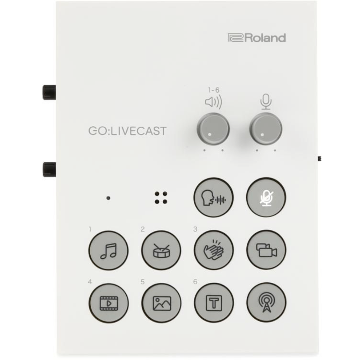 ROLAND GO:LIVECAST Live Streaming Studio for Smartphones