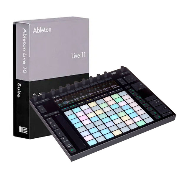 Ableton Push 2 Bundle USB Software Controller Ableton Live 11 Suite  Included | CET