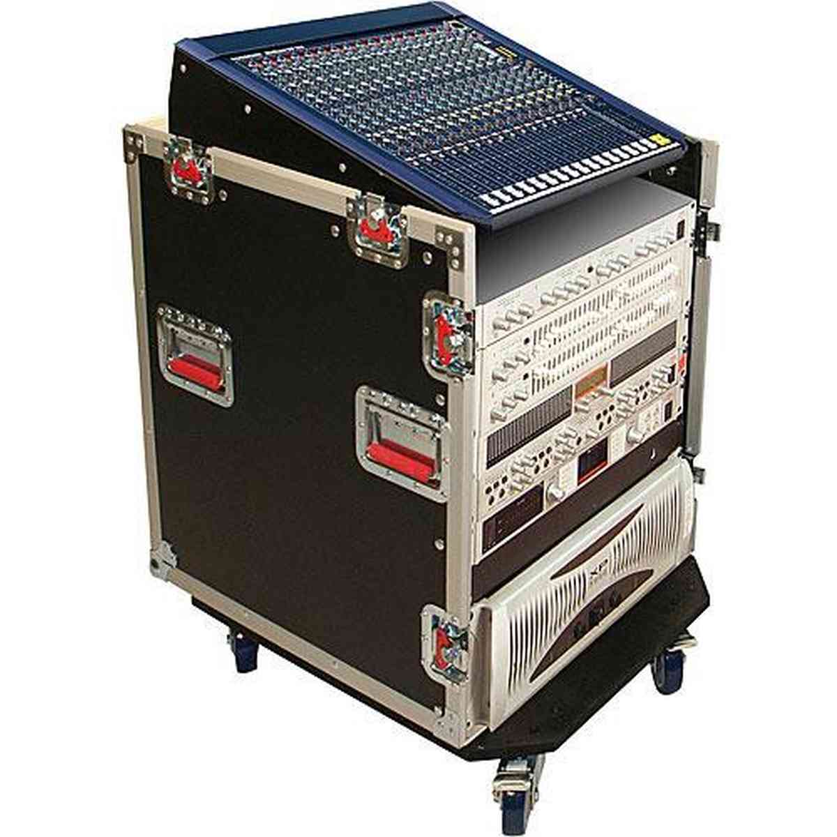 Gator Cases G-TOUR-GRC12X12 Slant Top Rack Case