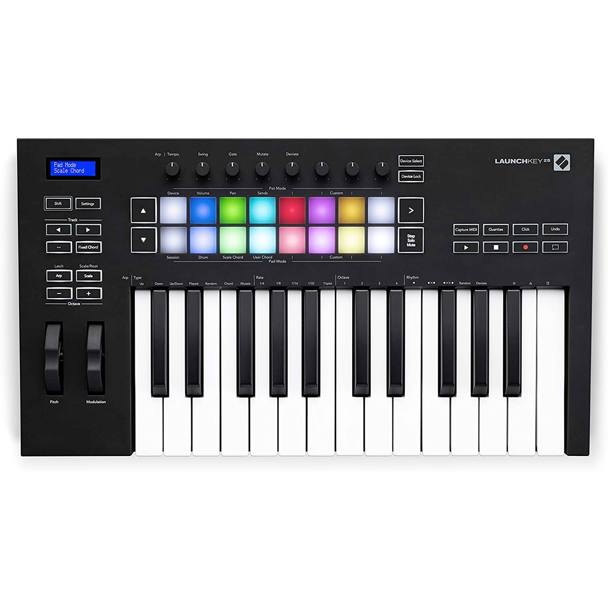 Novation Launchkey 25 (MK3) Midi Keyboard 