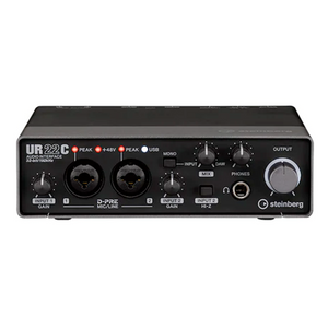 Steinberg UR22c 2x2 USB 3.0 Audio Interface