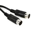 Hosa MID-305BK 5-Pin DIN to 5-Pin DIN MIDI Cable 5 Ft