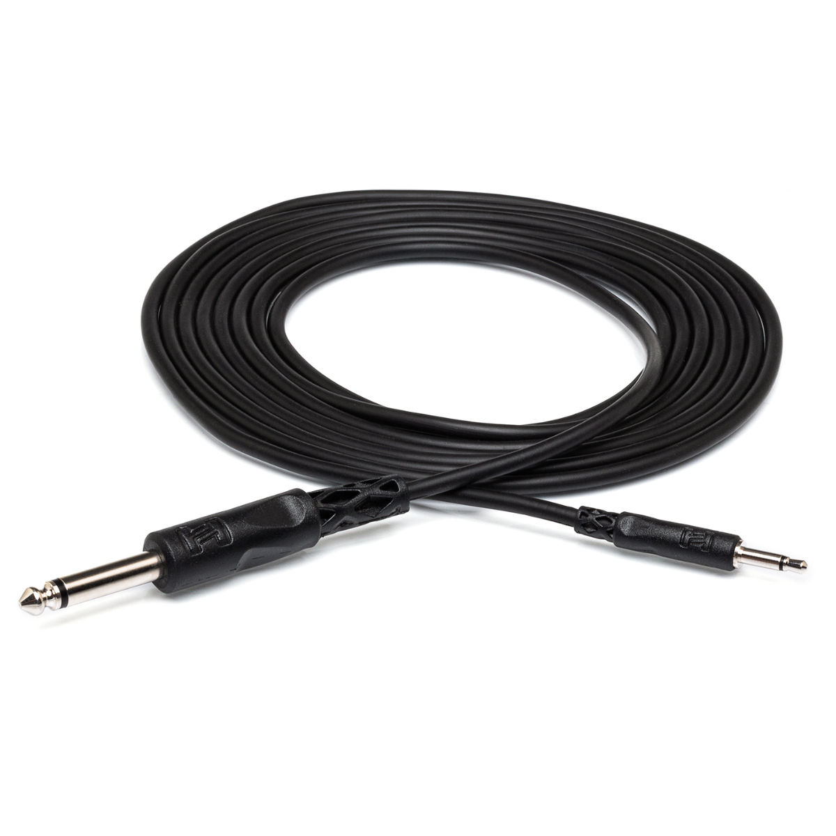 Hosa CMP-305 3.5mm TS to 1/4in TS, 5ft