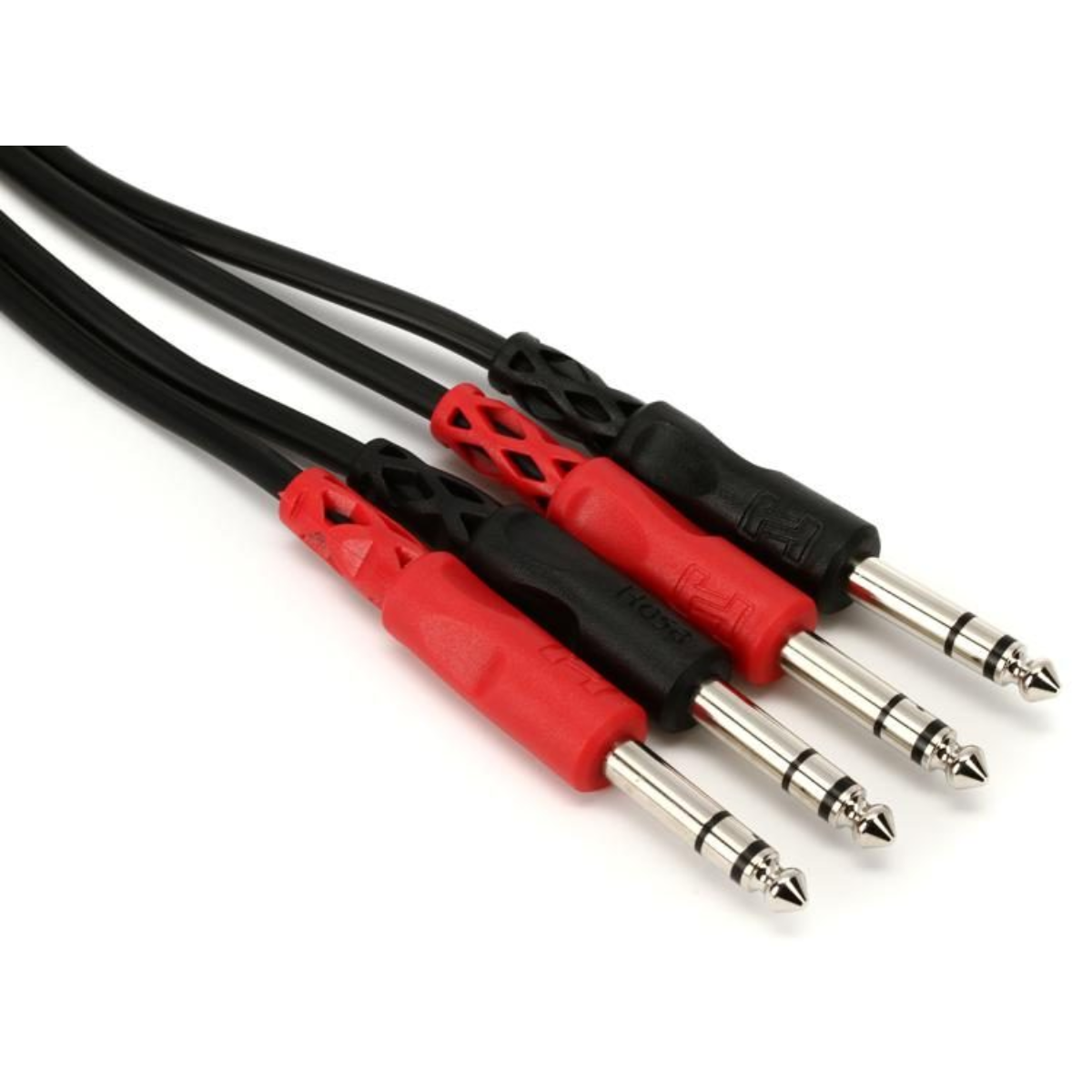 Hosa CSS-202 Dual 1/4in TRS to Same, 6ft