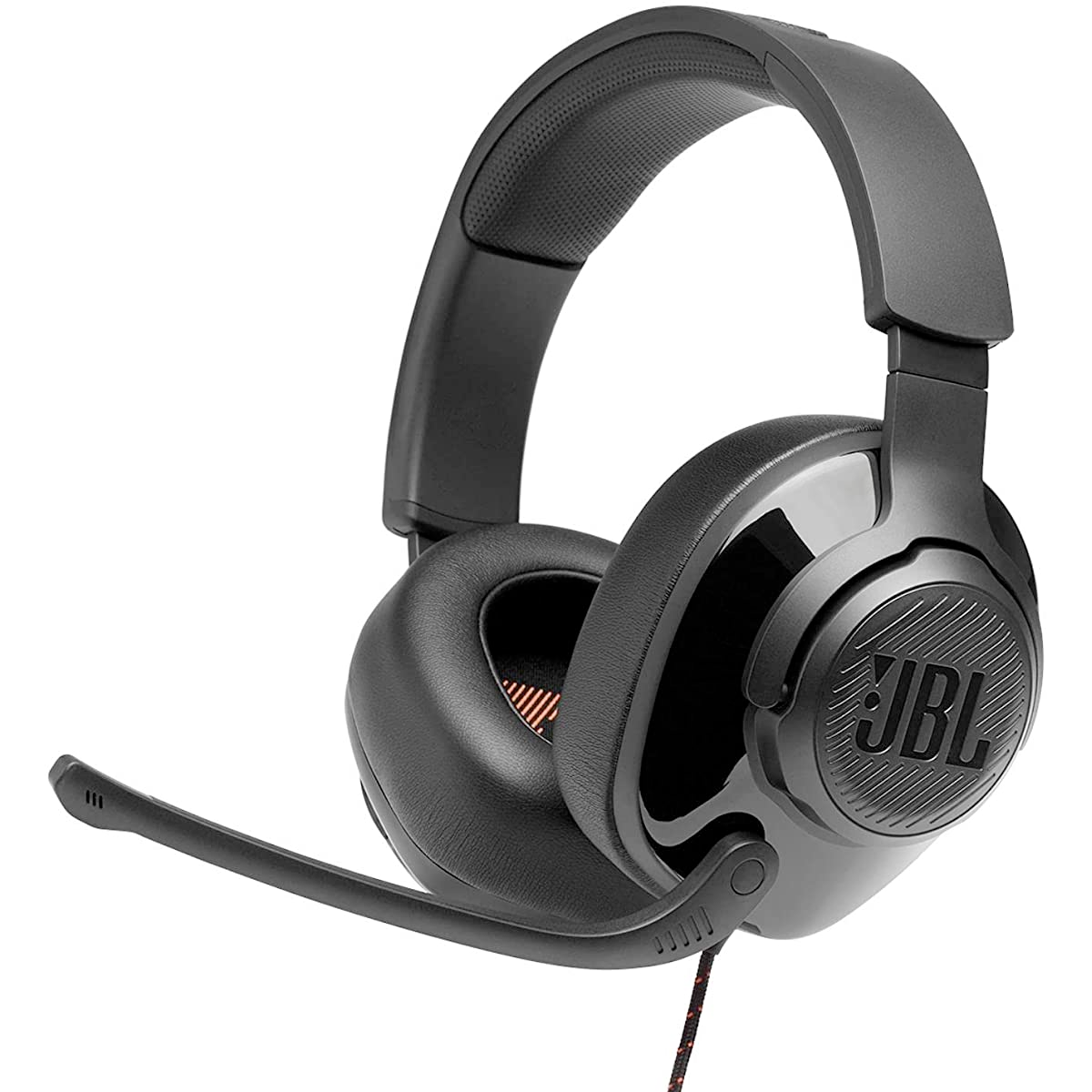 JBL Quantum 200 Headphones-Black