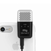 IK Multimedia IP-IRIG-CAST2-IN iRig Mic Cast 2 podcasting mic for smartphones and tablets