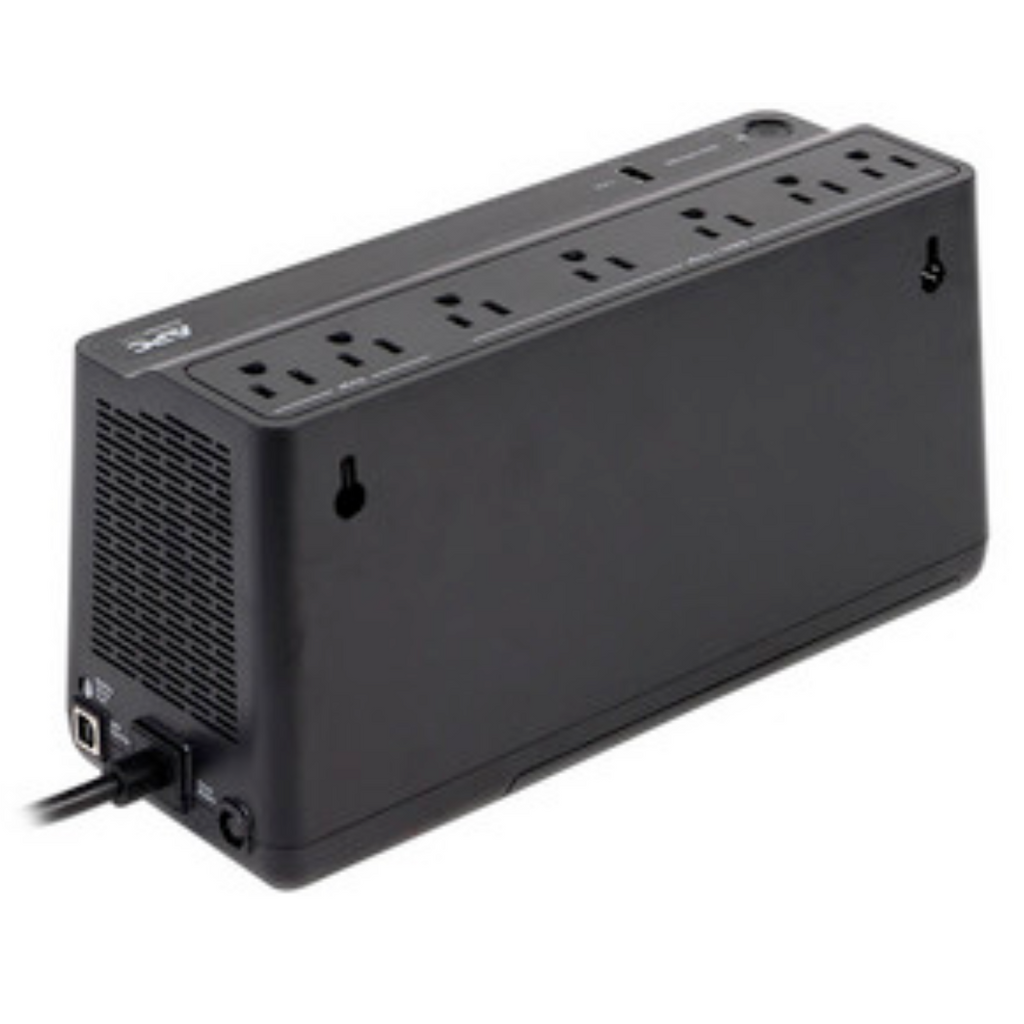 APC UPS/Surge Protector 600VA BE600M1 with USB Charger Port