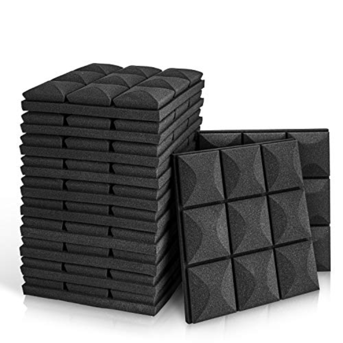 FStop Labs Acoustic Foam Panels - 2" x 12" x 12" (each)