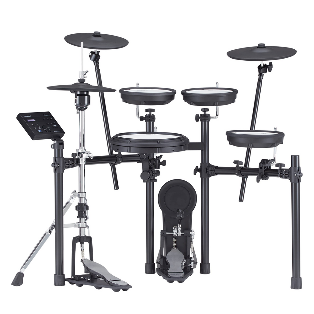 Roland TD-07KVX V-Drums Electronic Drum Set Kit with MDS Drum Stand for TD-17