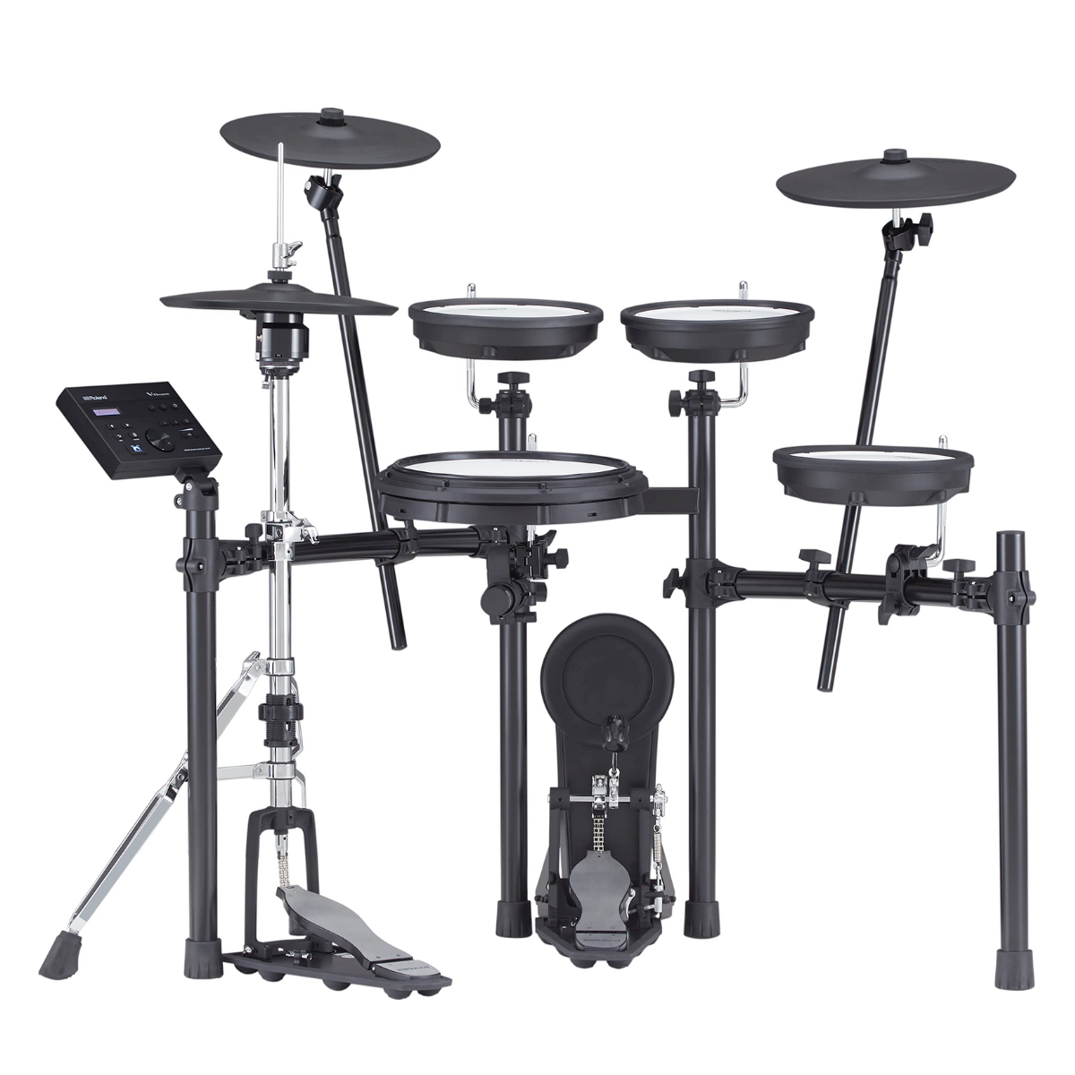 ROLAND TD-07KVX V-Drums Electronic Drum Set Kit with MDS Drum Stand for TD-17