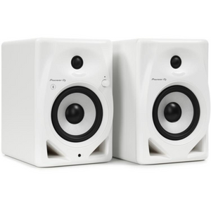 Pioneer DJ DM-50D-BT-W 5-inch Desktop Monitor with Bluetooth (White)