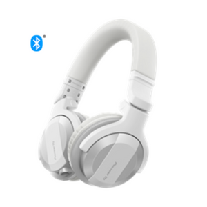 Pioneer HDJ-CUE1BT-W DJ headphones with Bluetooth (White)