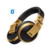 Pioneer HDJ-X5BT-N Over-ear DJ headphones with Bluetooth (gold)
