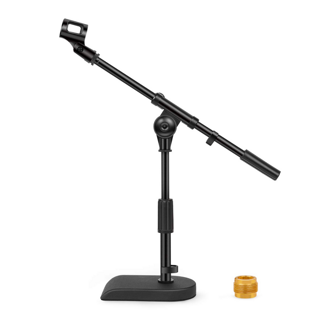 InnoGear MS542 Weighted Base Desktop Microphone Stand