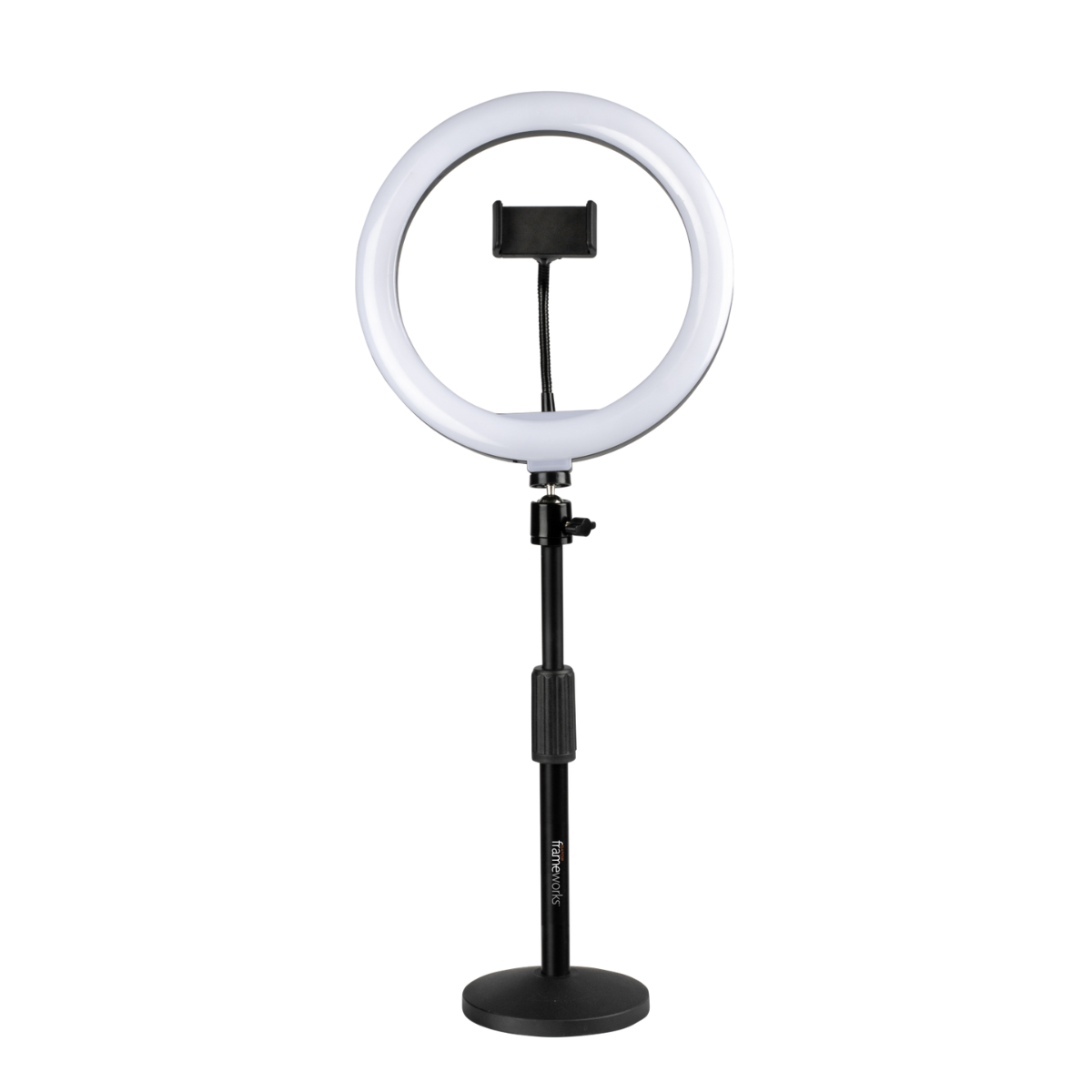 Gator Frameworks GFW-RINGLIGHTDSKTP Desktop 10" LED Ring Light