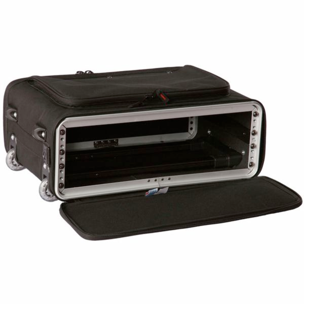 Gator GR-RACKBAG-2UW 2U Lightweight Rack Bag with Tow Handle and Wheels