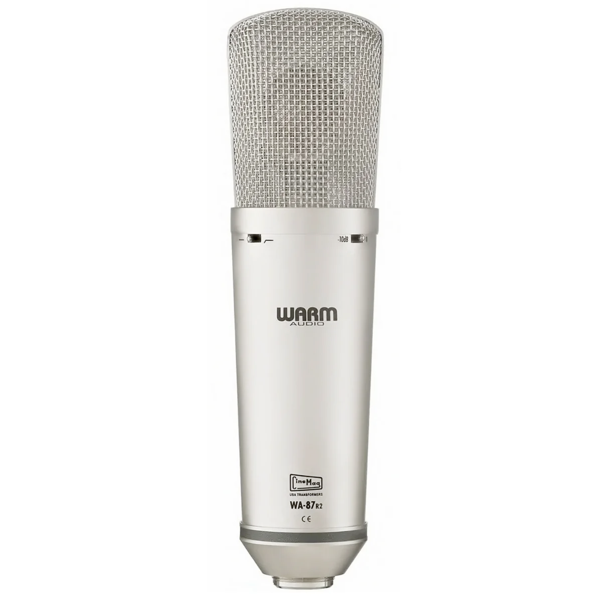 Warm Audio WA-87R2 LDC Microphone - Nickel