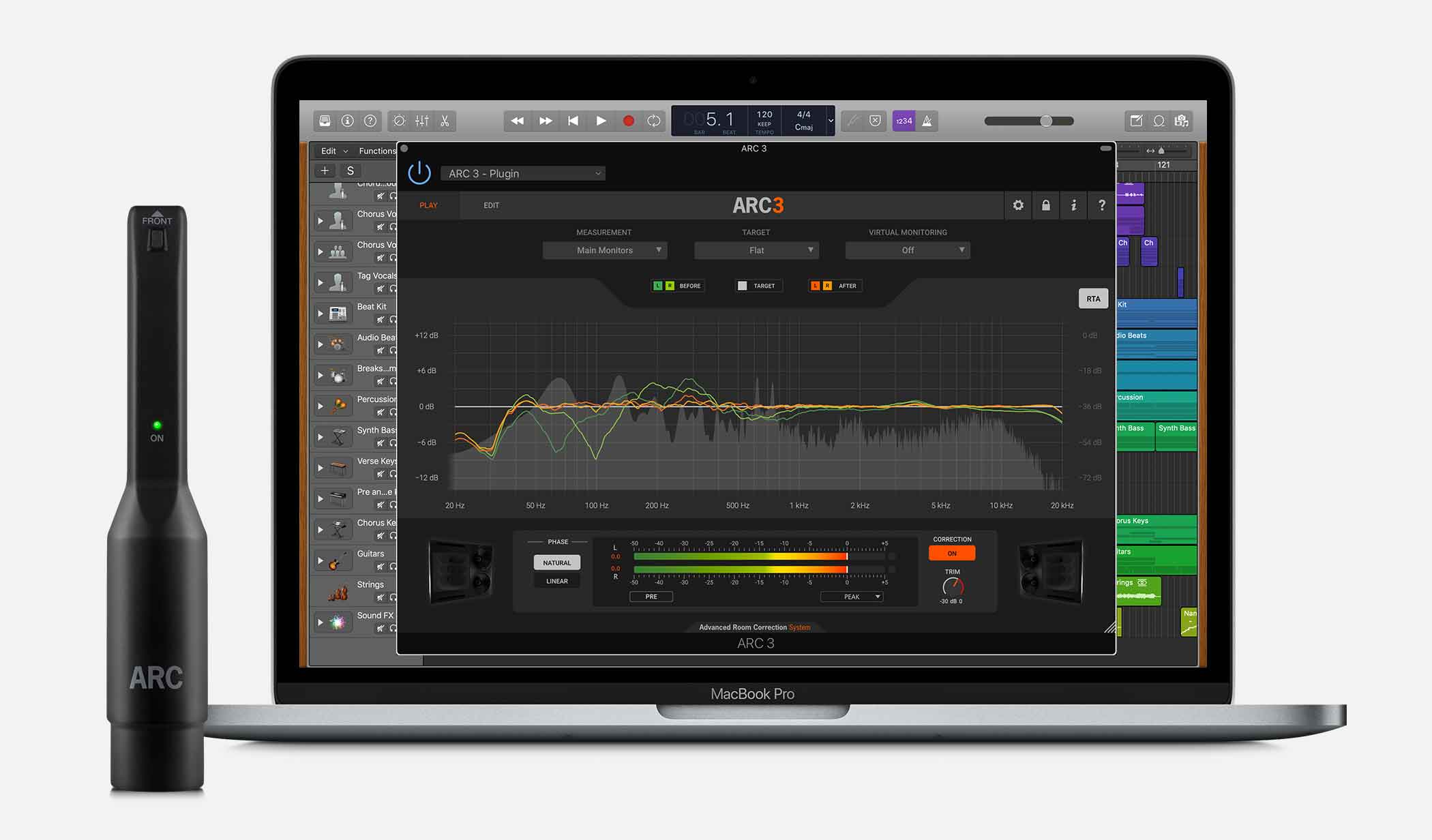 IK Multimedia ARC System 3 Room Acoustic Correction Software and Hardware