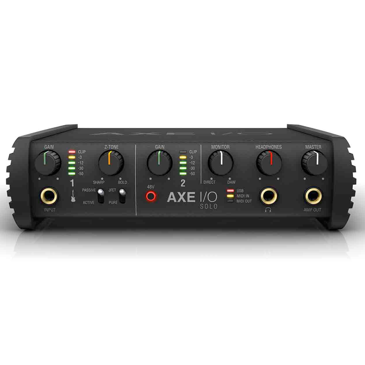 IK Multimedia IP-INT-AXEIOSOLO-IN AXE I/O Solo 2x3 audio interface