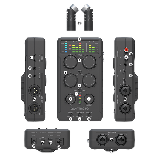 IK Multimedia iRig Pro Portable 4x2