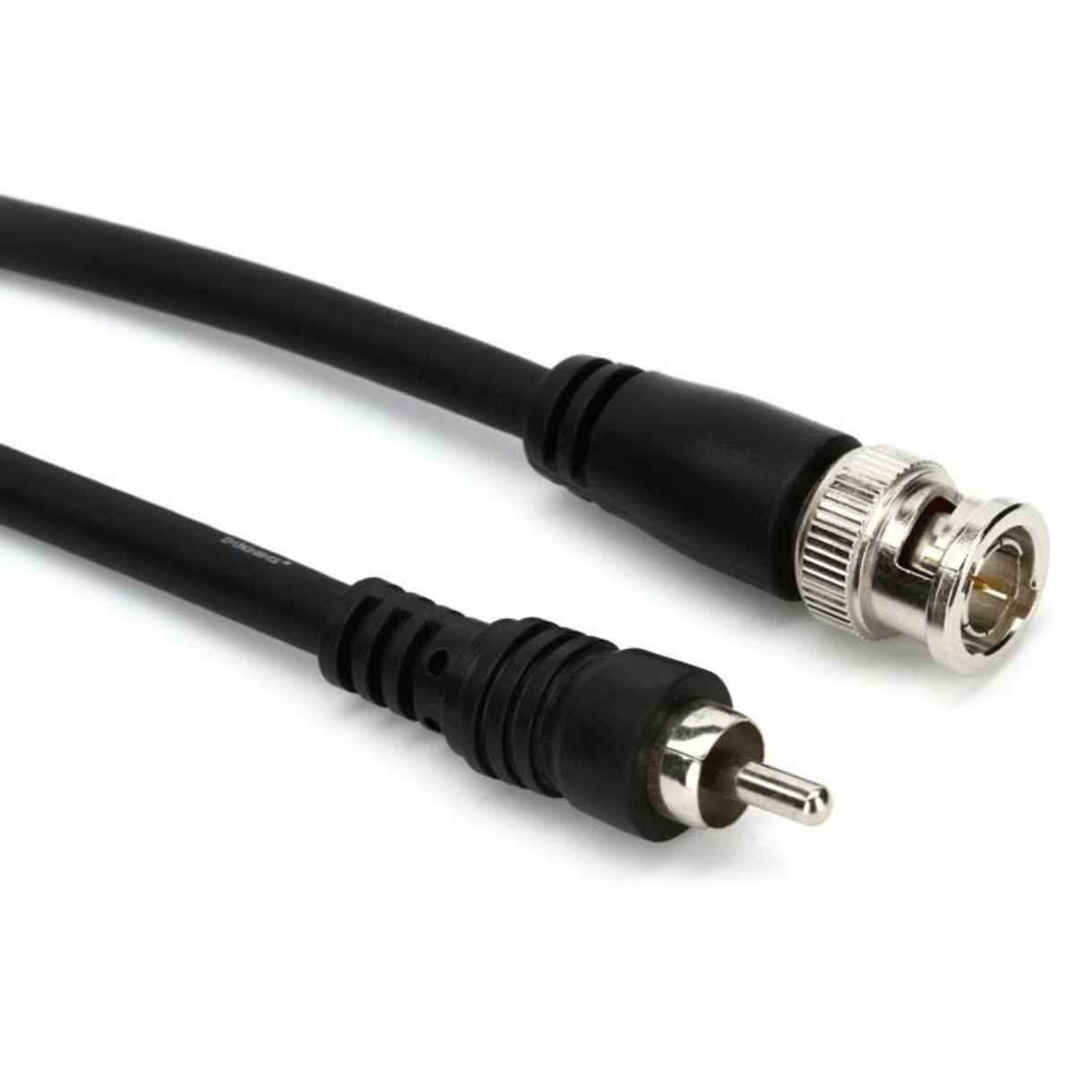 Hosa BNR-106 75-Ohm Coax BNC to RCA, 6ft