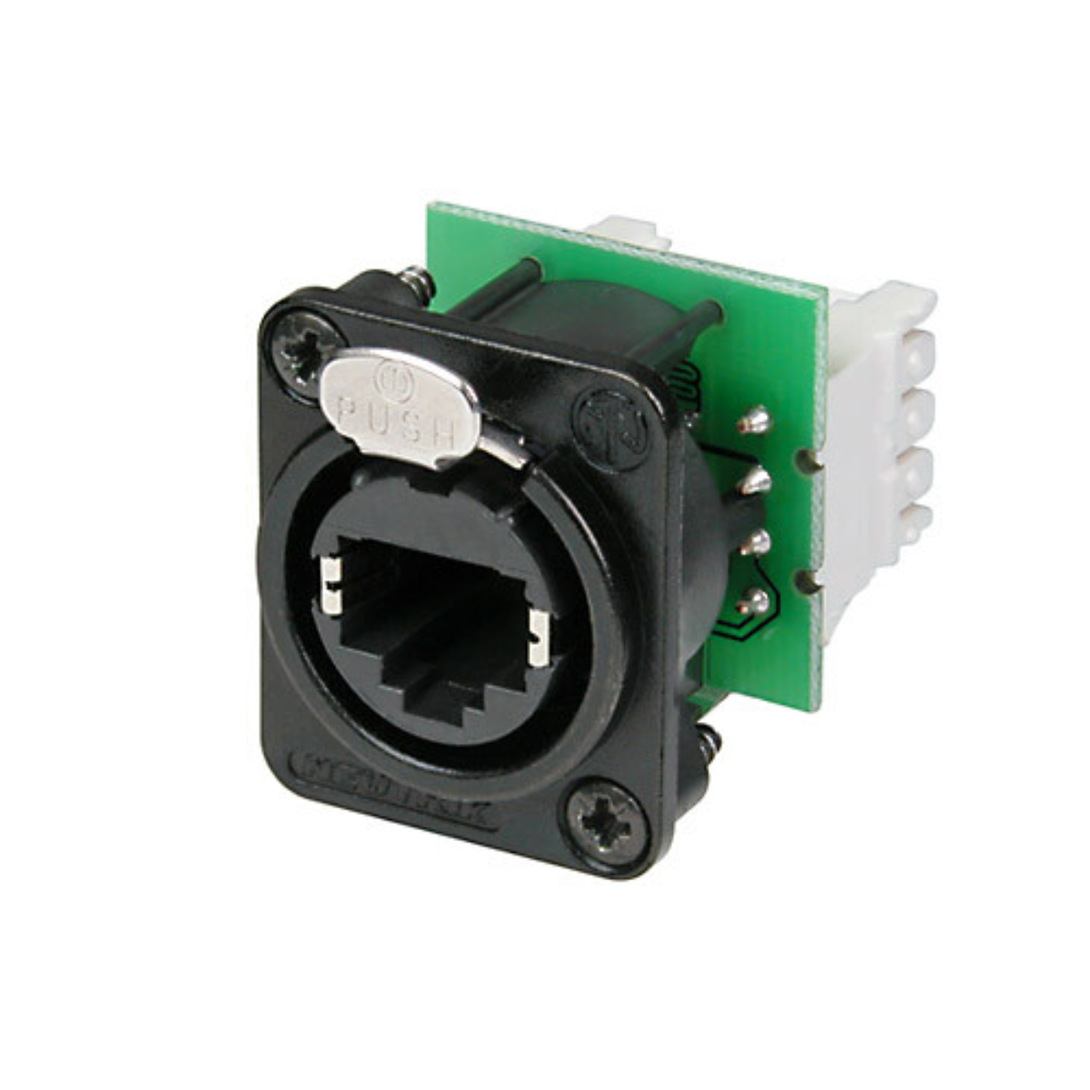 Neutrik NE8FDV-Y110-B RJ45 Ethercon Chassis Connector