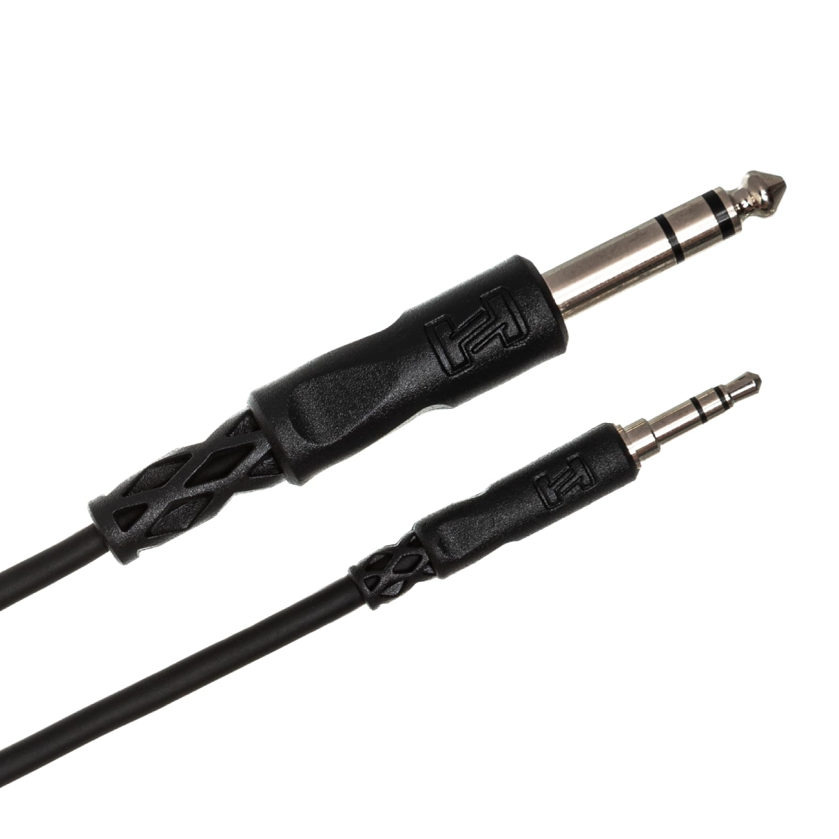 Hosa CMS-110 3.5mm TRS to 1/4in TRS, 10ft