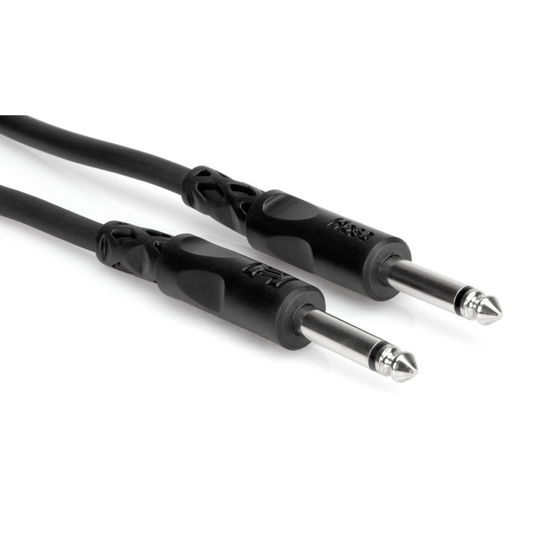 Hosa CPP-105 1/4in TS to 1/4in TS, 5ft