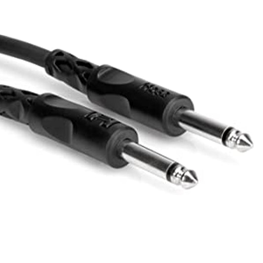 Hosa CPP-110 1/4in TS to 1/4in TS, 10ft