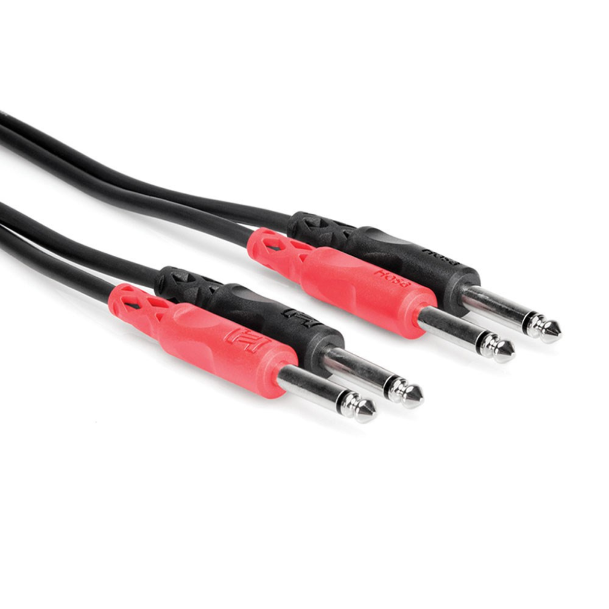 Hosa CPP-203 Dual 1/4" TS to 1/4" TS, 10ft