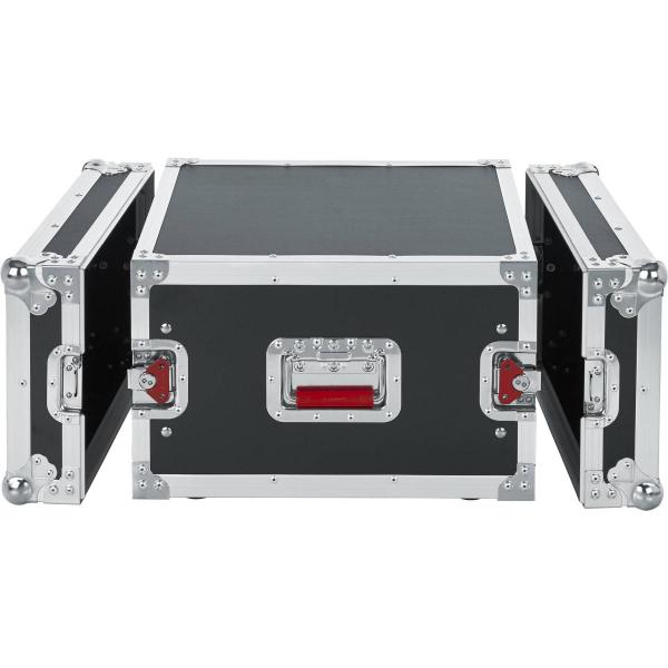Gator Cases G-TOUR-6U ATA Wood Rack Case
