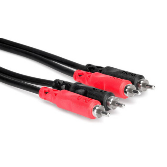 Hosa CRA-202 Dual RCA to RCA, 6ft