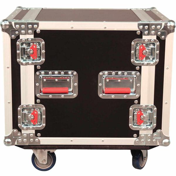 Gator Cases G-TOUR-12U-CAST ATA Wood Rack Case with Casters