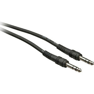 Hosa CSS-105 1/4in TRS to 1/4in TRS, 5ft