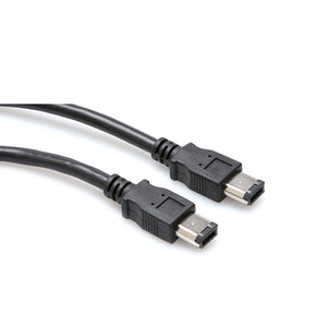 Hosa Technology FIW-66-106 Firewire 400 4-Pin to Same Cable, 6ft