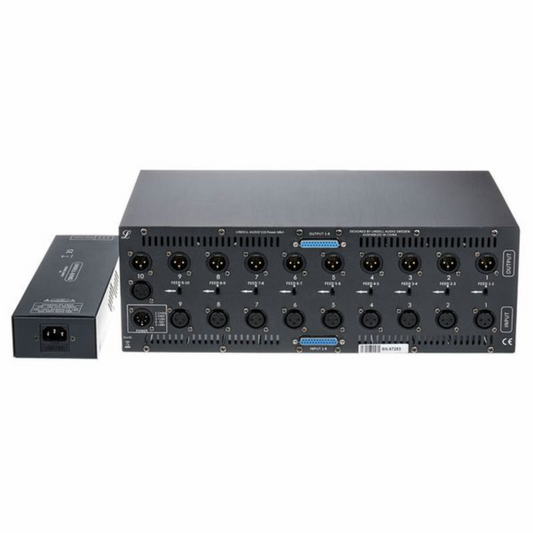 Lindell Audio 520POWERMK2TAP 510 Power MKII 10-slot 500 Series Chassis