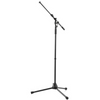 K&M 210/9 Microphone Stand with Teleboom 18-30" Black