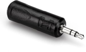 Hosa Technology GMP-112 1/4in TRSF to 3.5mm TRSM Adaptor