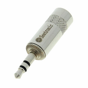 Seetronic ST231L Male 3.5mm TRS Stereo Jack