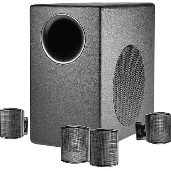 JBL C50PACK Surface-Mount Subwoofer-Satellite Loudspeaker System