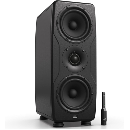 IK Multimedia iLoud Precision MTM 2 x 5inch Powered Studio Monitor