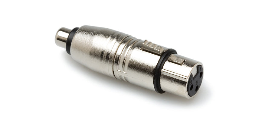 Hosa Technology GXF-132 RCA Female to XLR3F Adaptor