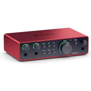 Focusrite Scarlett 2i2 Audio Interface (4th Gen)