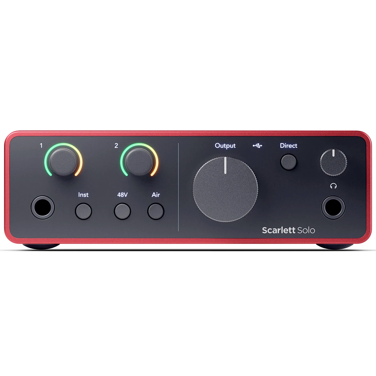 Focusrite Scarlett Solo Audio Interface (4th Gen)