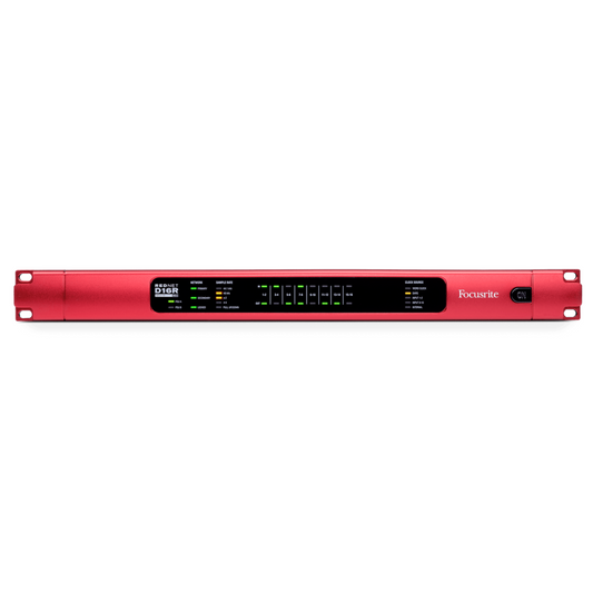 Focusrite Rednet D16R MKII Dante Interface