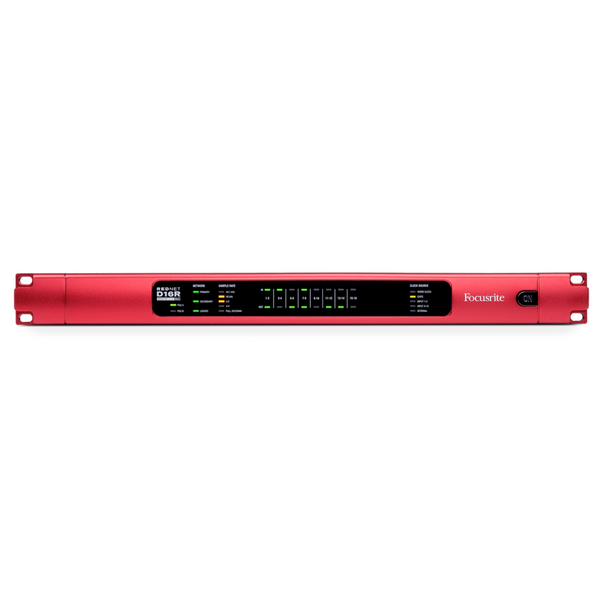 Focusrite Rednet D16R MKII Dante Interface – CET