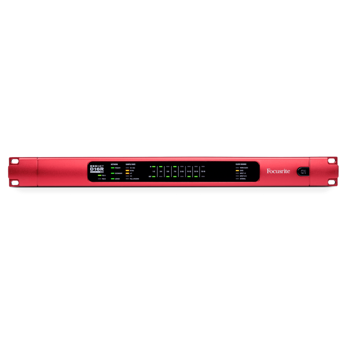 Focusrite Rednet D16R MKII Dante Interface 