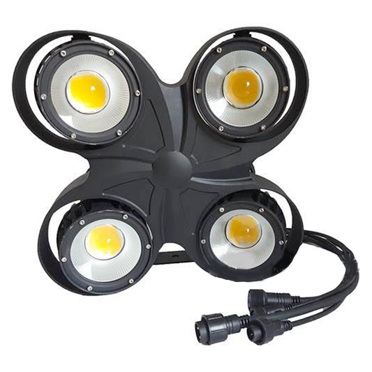 GL GL-4051P 4x100W 4 eyes Waterproof IP65, COB LED Blinder / STROBE