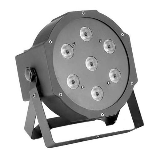 GL GL-4034-6 7*12w LED - 84w RGBWA+UV Outdoor Rated IP65,  Flat Par Light